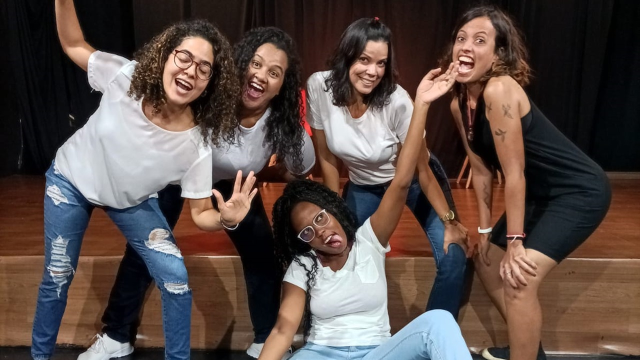 Na Base do Improviso – Só com Elas