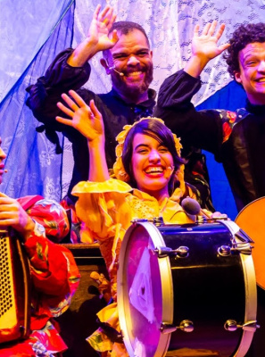 Em Busca da Ilha Desconhecida – Festival de Artes e (Re)existências Fica Gamboa