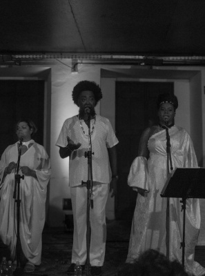 Cantigas de Candomblé em Ópera